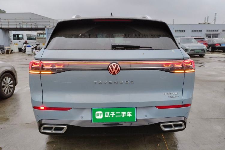 Used Volkswagen Tavendor 2023 380TSI Four-Wheel Drive R-Line Cruise Edition