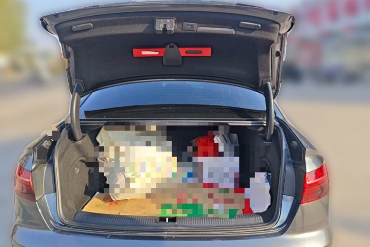 Used Audi A4L 2020 40 TFSI Fashion Dynamic Model Trunk