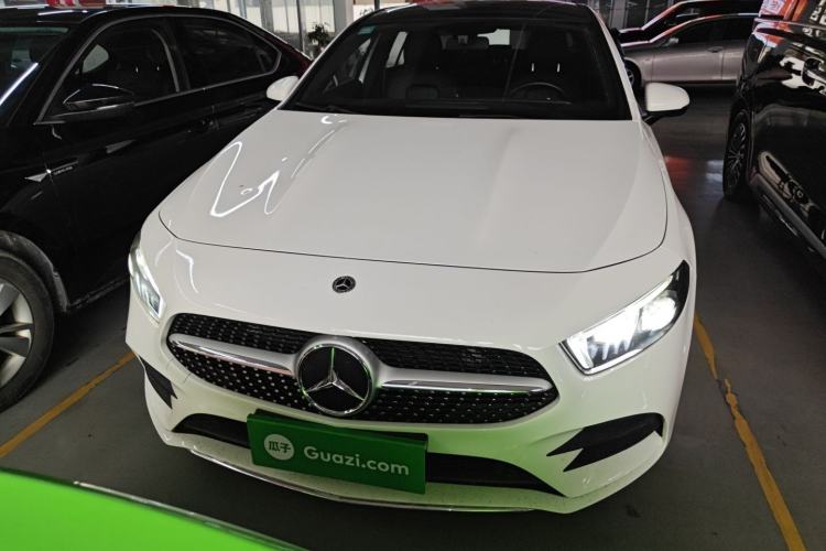 Used Mercedes-Benz A-Class 2022 Restyled A 200 L Sport Sedan Dynamic Version Front