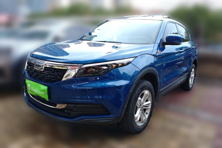 Used Qoros 5 2019 Qoros 5S 1.6 TGDI Leading Model