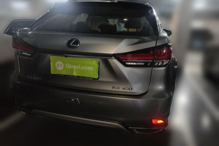 Used Lexus RX 2020 300 Two-Wheel Drive Elite Edition China VI Standard Rear