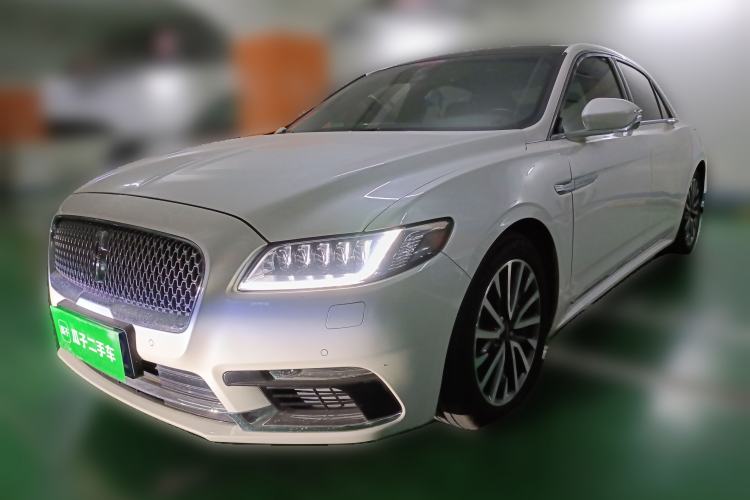 Used Lincoln Continental 2019 2.0T Two-Wheel Drive Luxury Edition China VI Standard