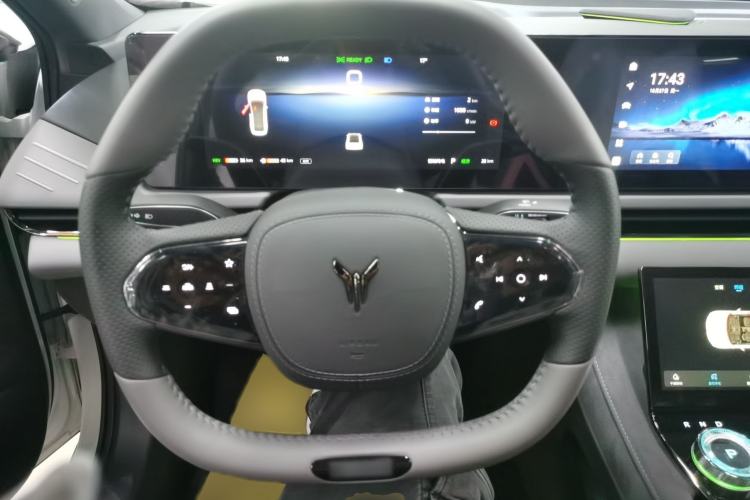 Used VOYAH PASSION 2024 PHEV Four-Wheel Drive Ultra-Long Range Executive Edition Steering Wheel