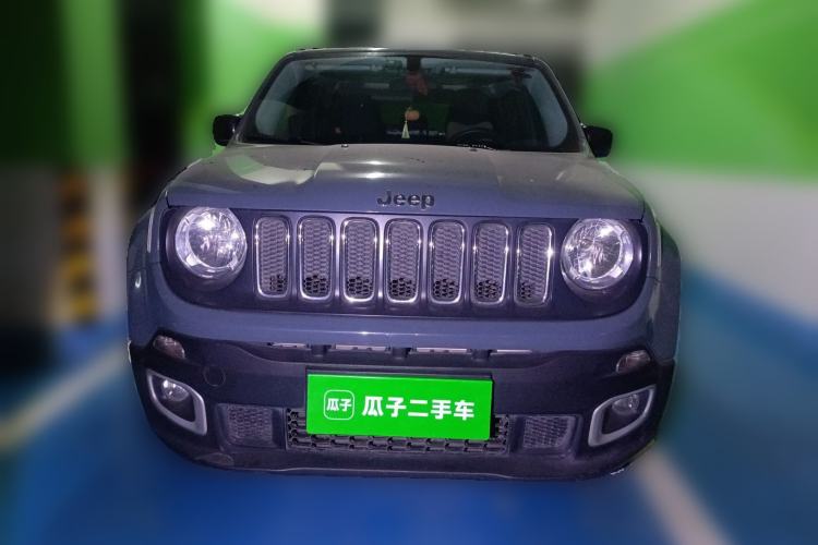 Used Jeep Renegade 2016 1.4T Automatic Jingneng Edition
