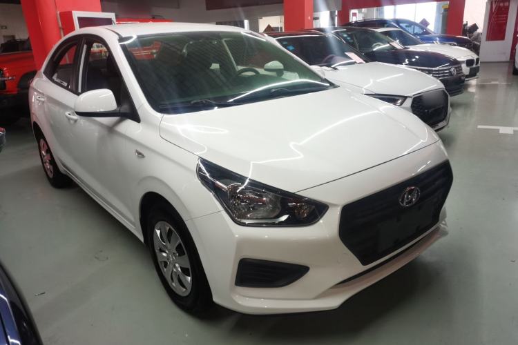 Used Hyundai Verna (older generation) 2017 1.4L Manual Refreshed Version China V Standard
