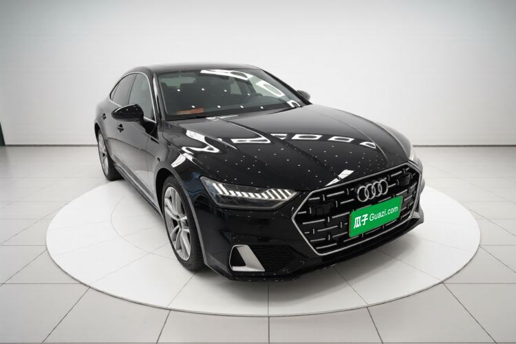 Used Audi A7L 2024 45TFSI S-line Dream-Building Edition Flow Crystal Package