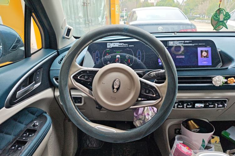 Used ORA Good Cat 2022 Morandi Edition 400km Standard Range Premium Version Lithium Iron Phosphate
