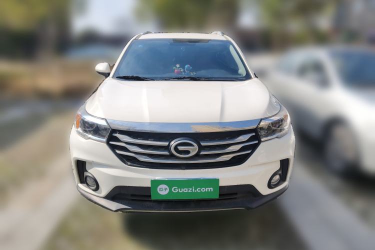 Used GAC Trumpchi GS4 2017 200T Manual Two-Wheel Drive Elite Edition
