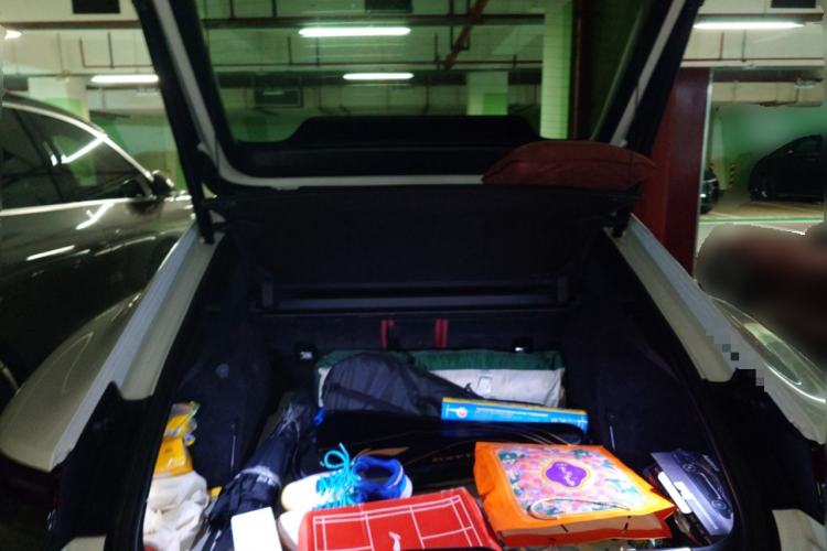 Used Porsche Panamera 2021 Panamera 4 Executive Long Wheelbase 2.9T Trunk