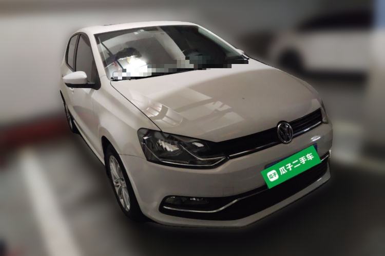 Used Volkswagen Polo 2018 1.5L Automatic Enjoyment Model Front Right 45 Deg