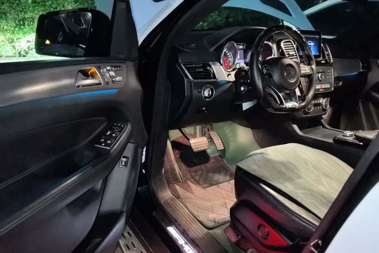 Used Mercedes-Benz GLE AMG 2017 AMG GLE 43 4MATIC Driver Seat