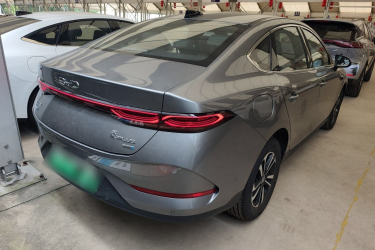 Used BYD Qin PLUS 2025 DM-i Smart Drive 120KM Superior Model Rear Right 45 Deg