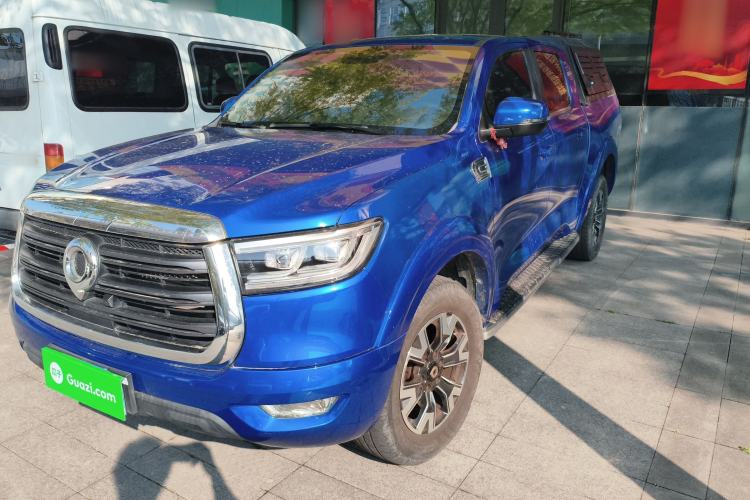 Used Great Wall Poer 2019 2.0T Automatic Gasoline 4x4 Comfort Edition GW4C20B