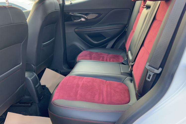 Used Buick Encore 2017 18T Automatic Two-Wheel Drive Urban Elite Model