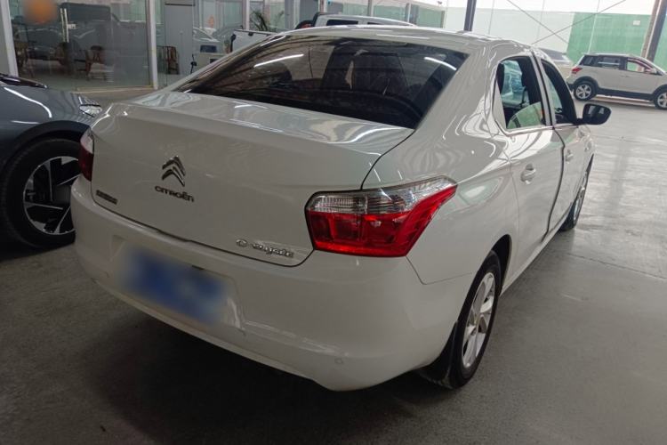 Used Citroen Elysee 2016 1.6L Manual Fashion Edition
