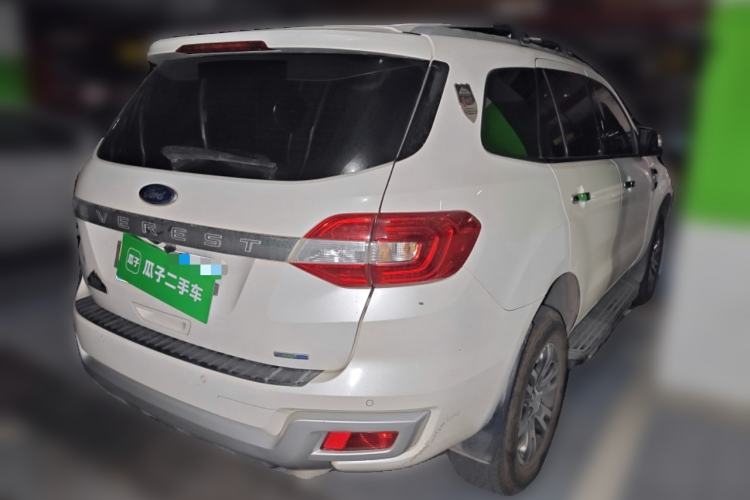 Used Ford Everest 2016 2.0T Gasoline Automatic 4x4 Flagship Edition Rear Right 45 Deg