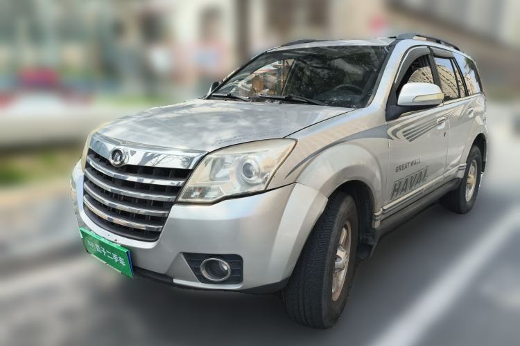 Used Haval H3 2010 Xinyi Version 2.0L Sunroof Edition