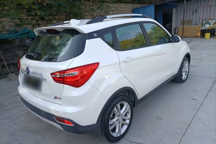 Used Changan CS35 2017 1.6L Manual Luxury Model
