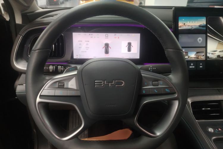 Used BYD Sealion 07 DM-i 2025 150 Flagship+ Edition
