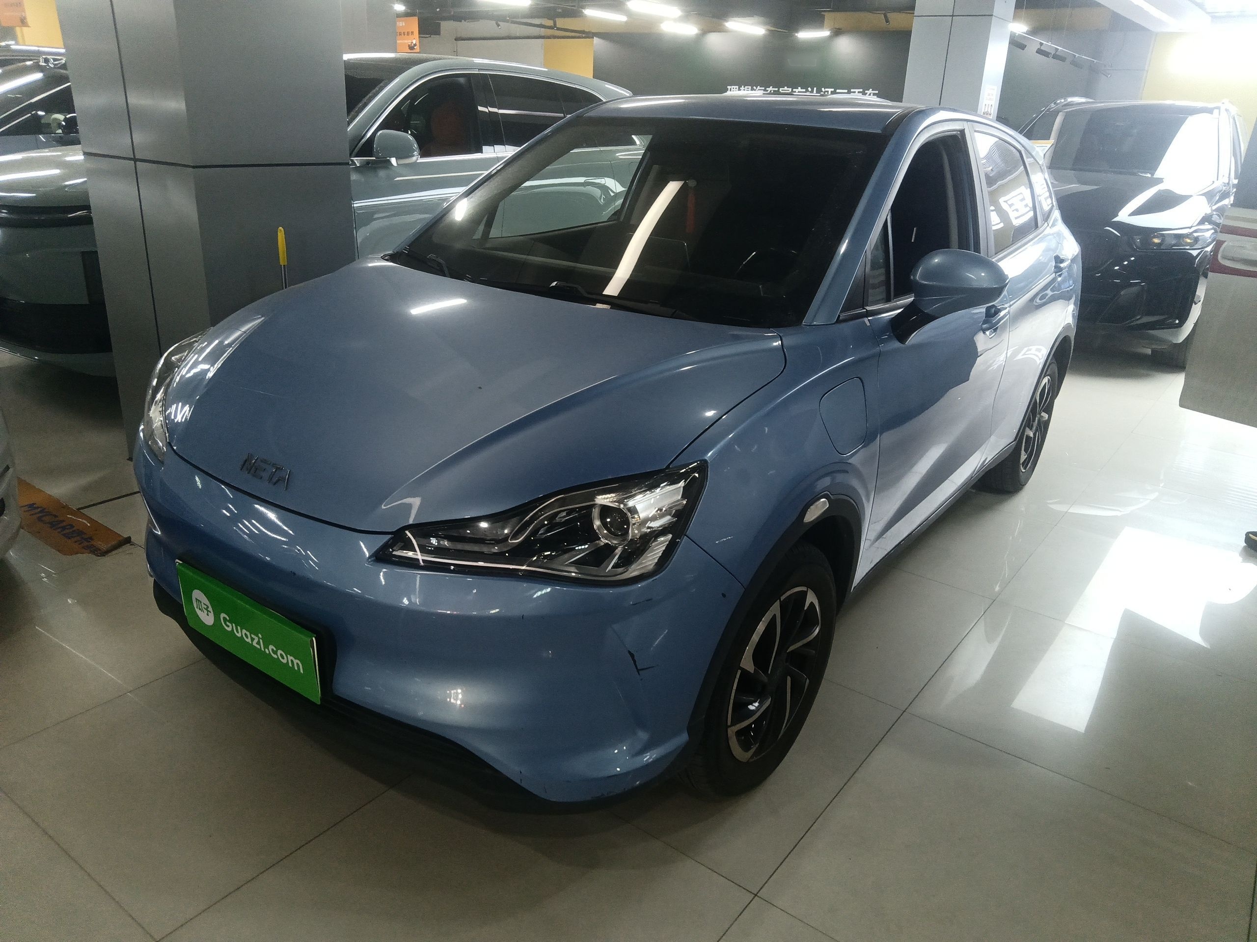 Parte inferior delantera