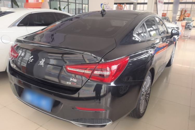 Used Hongqi H5 2022 Classic Model Facelift 1.5T DCT Qiyun Edition Rear Right 45 Deg