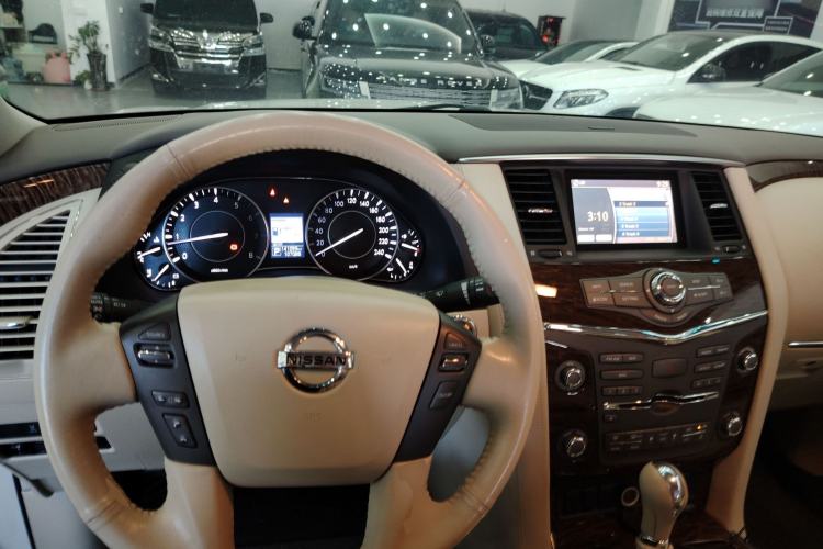 Used Nissan Patrol 2017 4.0L SE U.S.-Spec Version