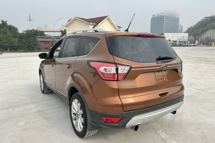 Used Ford Kuga 2017 EcoBoost 180 Four-Wheel Drive Titanium Edition