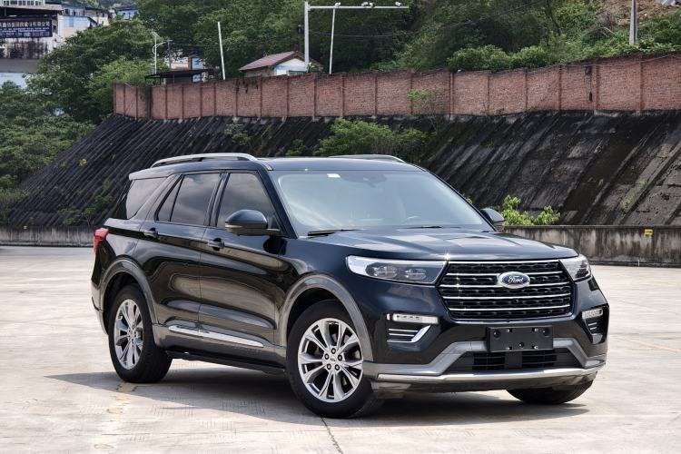 Used Ford Explorer 2020 EcoBoost 285 4x4 Trend Edition 7-Seater Exterior 8