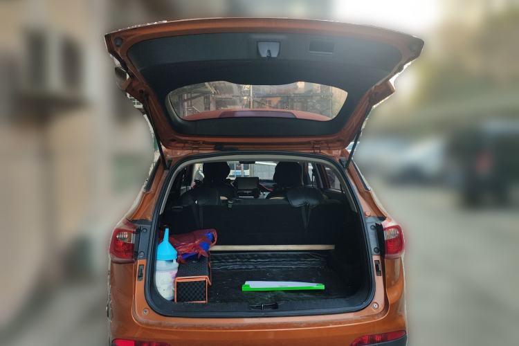 Used Baojun 510 2017 1.5L manual Comfort trim