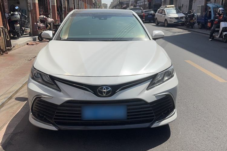 Used Toyota Camry 2021 2.5G Luxury Edition