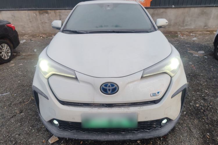 Used Toyota C-HR EV 2020 Deluxe Sunroof Edition
