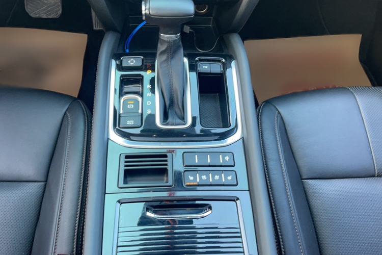 Used GAC Trumpchi GS7 2019 390T Two-Wheel Drive Luxury Smart Connectivity Version
