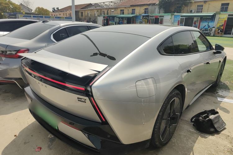 Used XPeng P7 2025 Model—702 Long Range Ultra