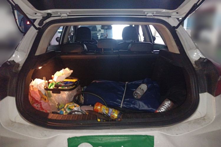 Used Geely Auto Emgrand GS 2019 1.4T CVT Active Trunk