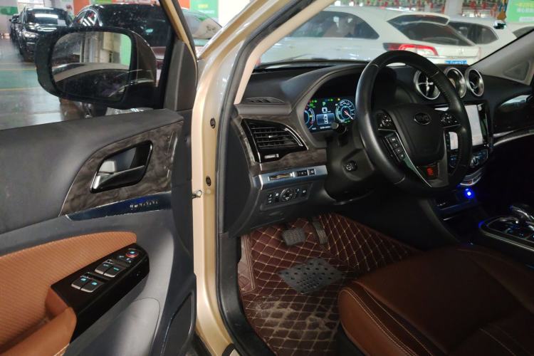 Used BYD Tang New Energy 2015 2.0T Four-Wheel-Drive Flagship Model Driver Seat
