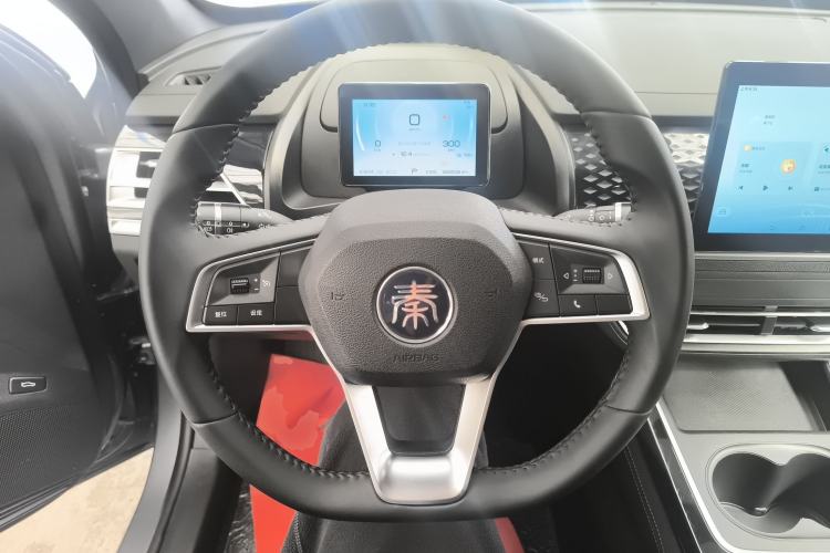 Used BYD Qin PLUS 2025 EV 510KM Standard Edition Steering Wheel