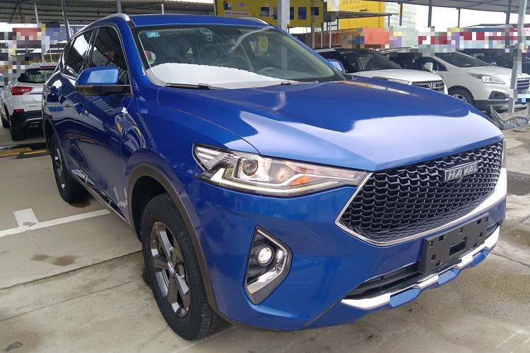 Used Haval F7 2020 1.5T Two-Wheel Drive iCool