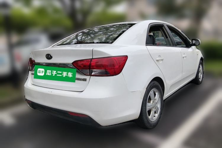 Used Kia Forte 2014 1.6L MT GL Rear Right 45 Deg