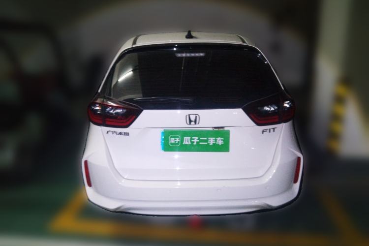 Used Honda Fit 2021 1.5L CVT Trend Edition
