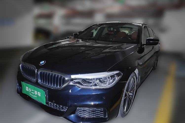 Used BMW 5 Series 2020 530Li Leading Model M Sport Package