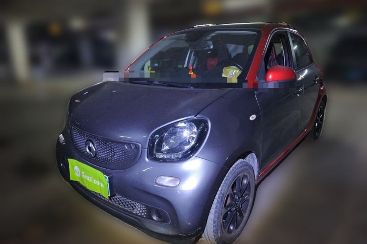 Used smart forfour 2016 1.0L 52 kW Passion Edition