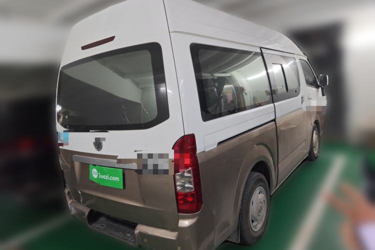 Used Foton Scenic G7 2014 2.0L Shangtong Version Short Wheelbase High Roof 486EQV4