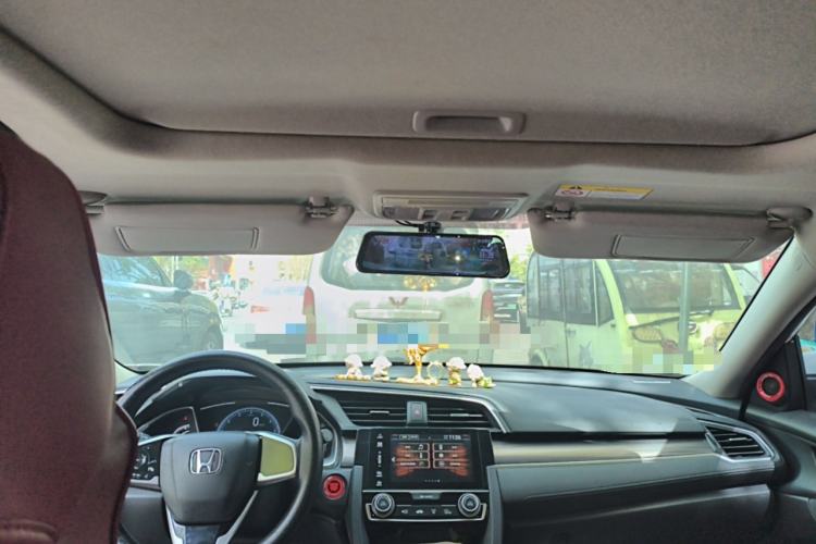 Used Honda Civic 2019 220TURBO Manual Jinkong Edition China VI Headliner