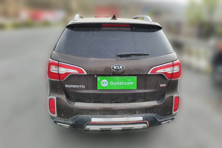 Used Kia Sorento 2013 2.4L 7-Seater Gasoline Luxury Version China IV Standard Exterior 4
