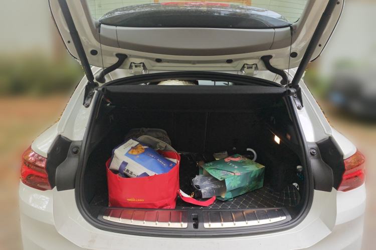 Used BMW X2 2023 sDrive25i M Sport Night Edition Trunk