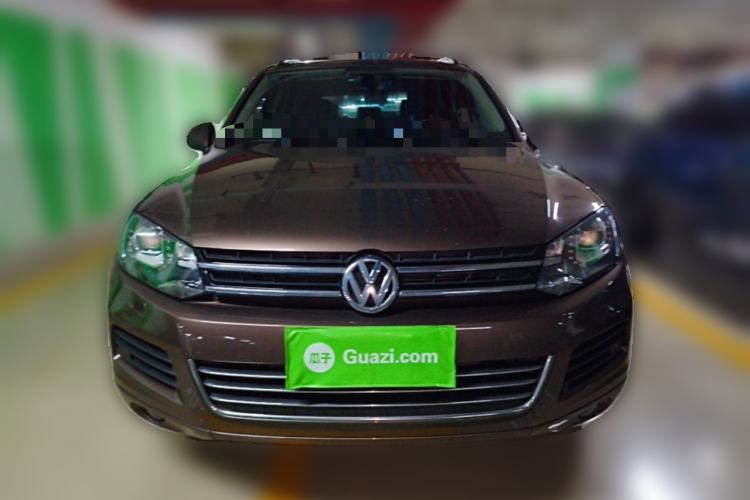 Used Volkswagen Touareg 2011 3.0 TSI Comfort Version Front