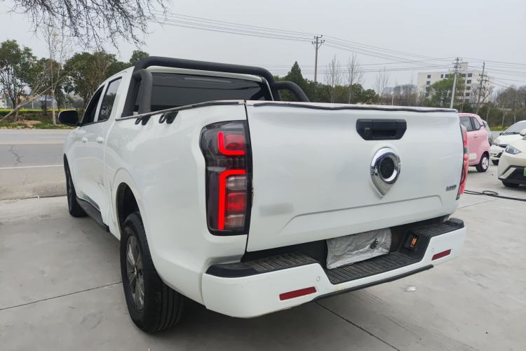 Used Great Wall Poer 2023 2.0T Commercial Version Automatic Diesel Two-Wheel Drive Elite Trim with Long Bed – GW4D20M