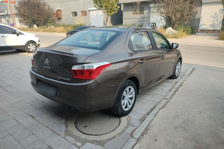 Used Citroen Elysee 2016 1.6L Automatic Fashion Model