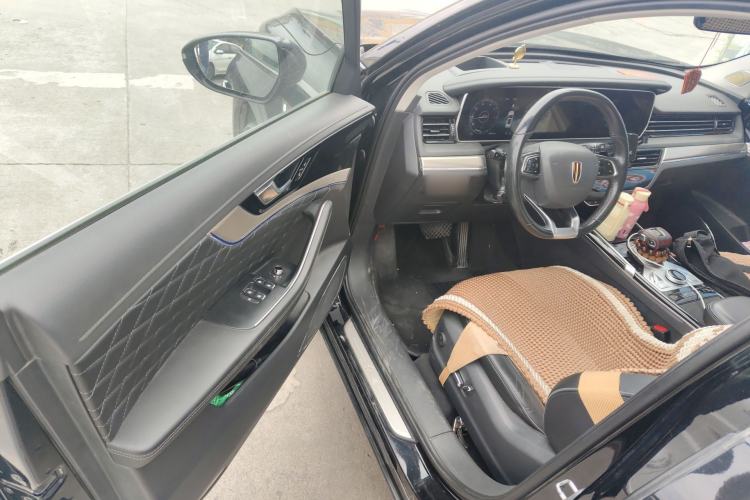 Used Hongqi HS5 2019 2.0T Smart Connect Flagship All-Wheel-Drive Version Driver Seat