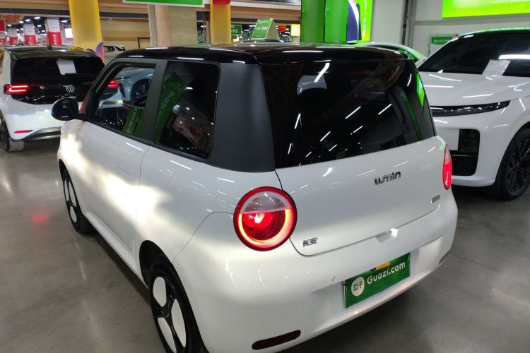 Used CHANGAN NEVO Lumin 2024 205km Orange Wind Edition
